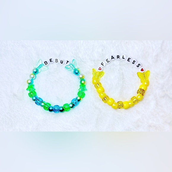 Taylor Swift Eras Tour Friendship Bracelets (10 = 1 per Era ft ALBUM NAMES) - Picture 6 of 10